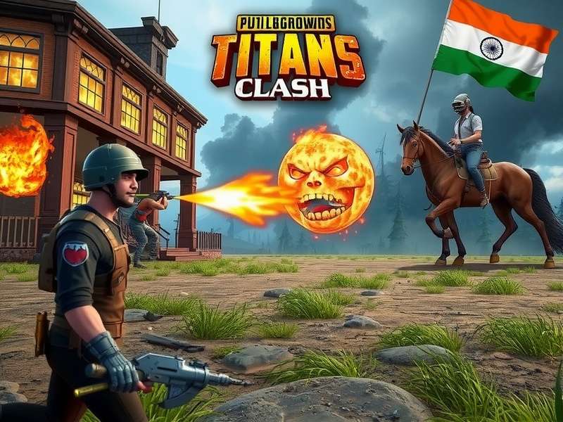 PUBG Titan Titans Clash India Download Statistics